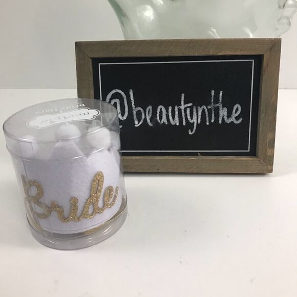 Mud pie bride tiara and veil bridal shower bachelorette party hat - Picture 3 of 8